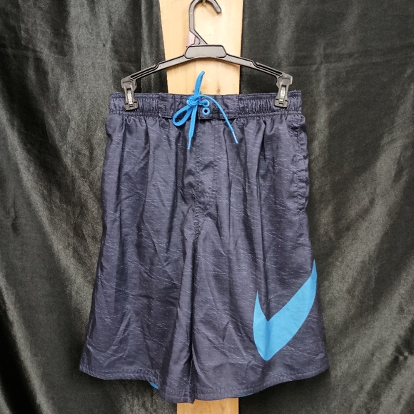 Men's medium blue Nike basketball shorts - Picture 1 of 9